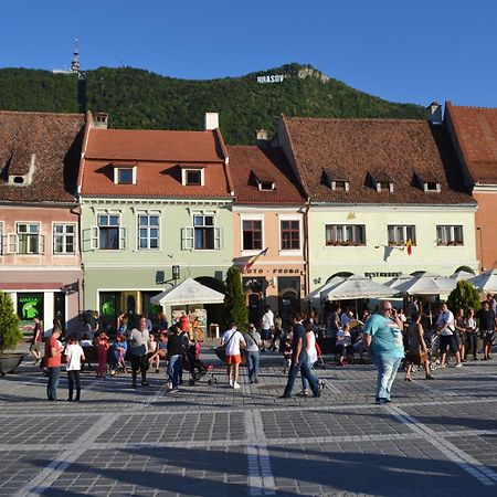 Casa Krone - Piata Sfatului Braszów Zewnętrze zdjęcie