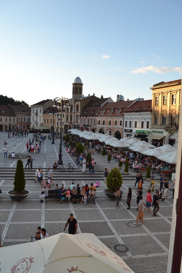 Casa Krone - Piata Sfatului Braszów Zewnętrze zdjęcie