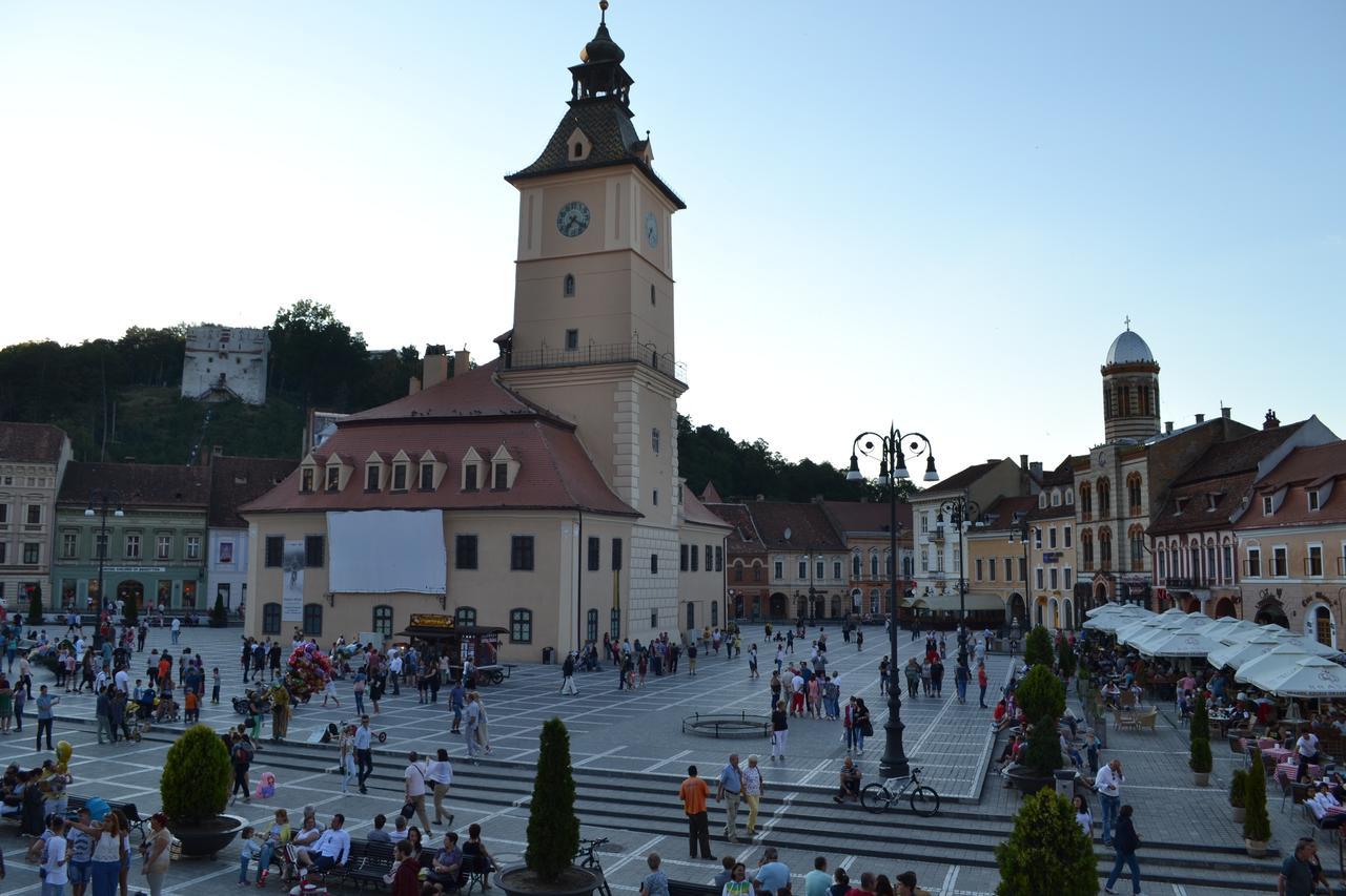 Casa Krone - Piata Sfatului Braszów Zewnętrze zdjęcie