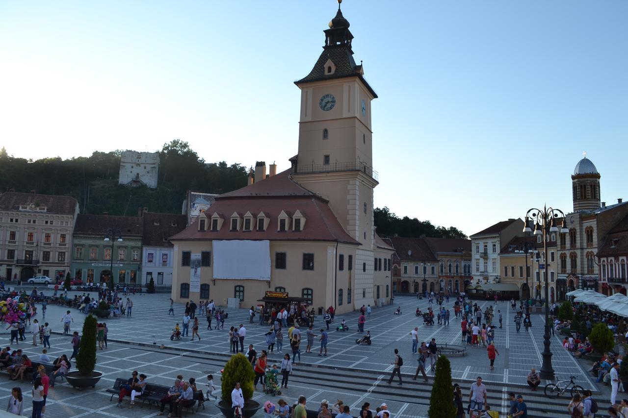 Casa Krone - Piata Sfatului Braszów Zewnętrze zdjęcie