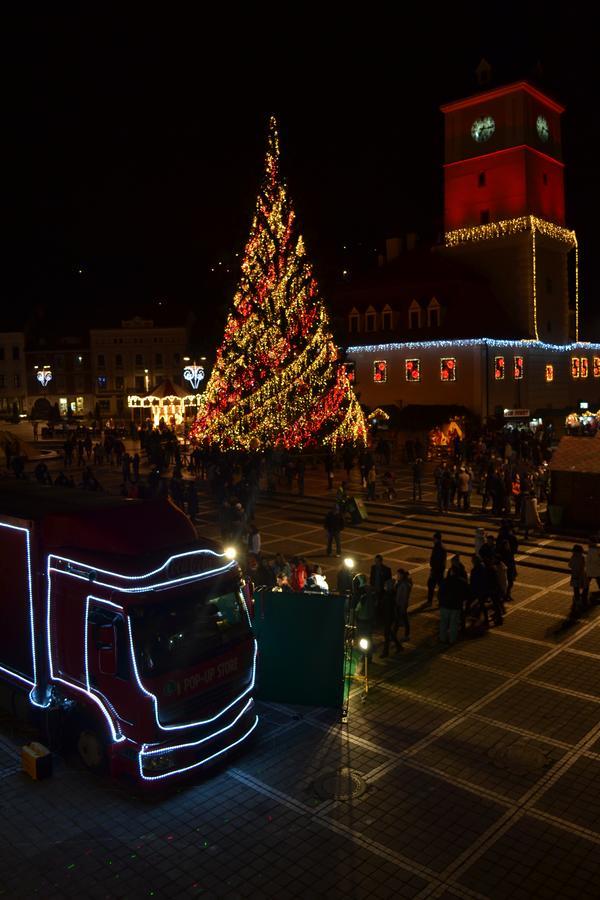 Casa Krone - Piata Sfatului Braszów Zewnętrze zdjęcie