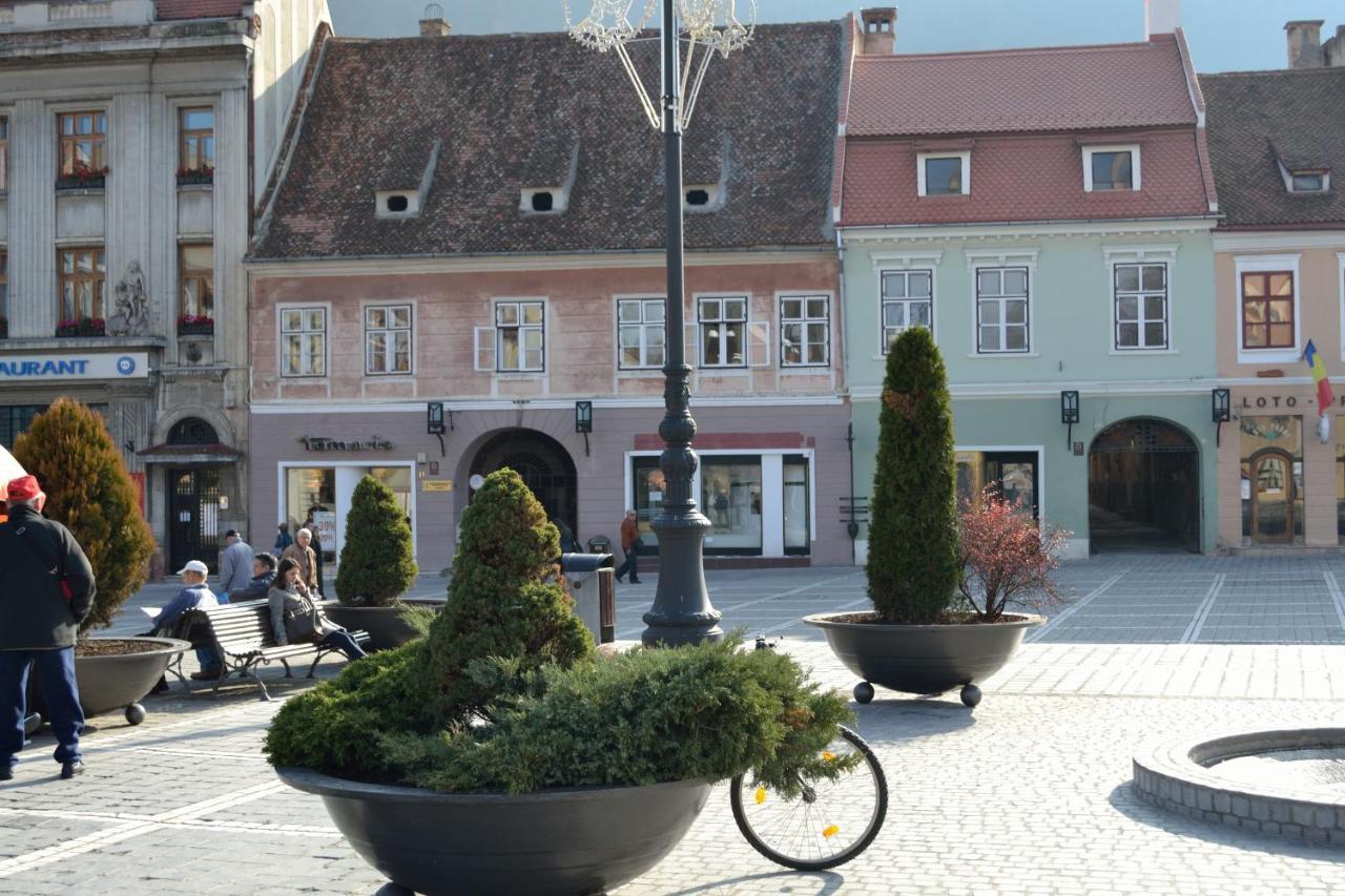 Casa Krone - Piata Sfatului Braszów Zewnętrze zdjęcie