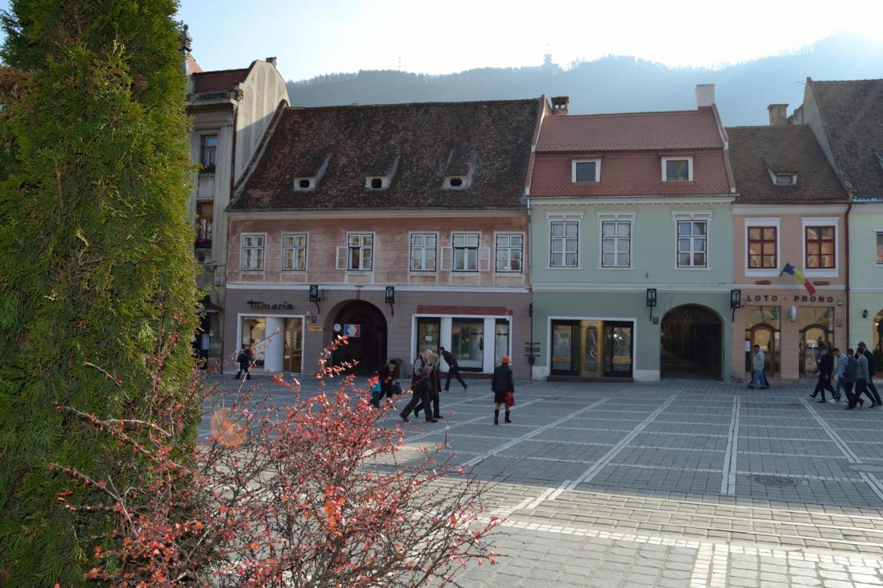 Casa Krone - Piata Sfatului Braszów Zewnętrze zdjęcie