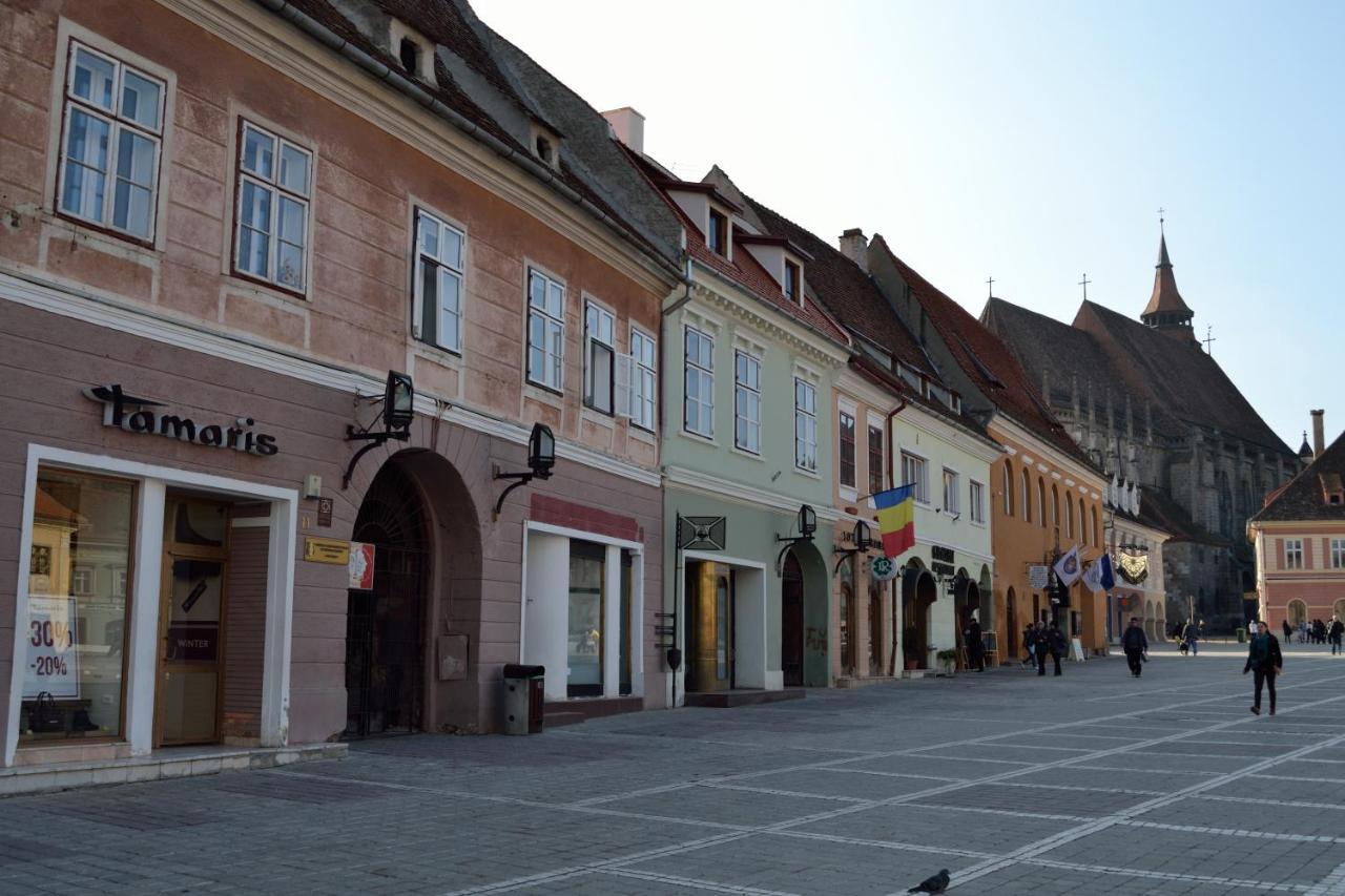 Casa Krone - Piata Sfatului Braszów Zewnętrze zdjęcie